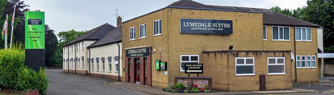 Lymedale Suites Studios & Aparthotel In Newcastle Under Lyme & Stoke Bagian luar foto